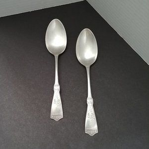 Reed & Barton Silver Spoons